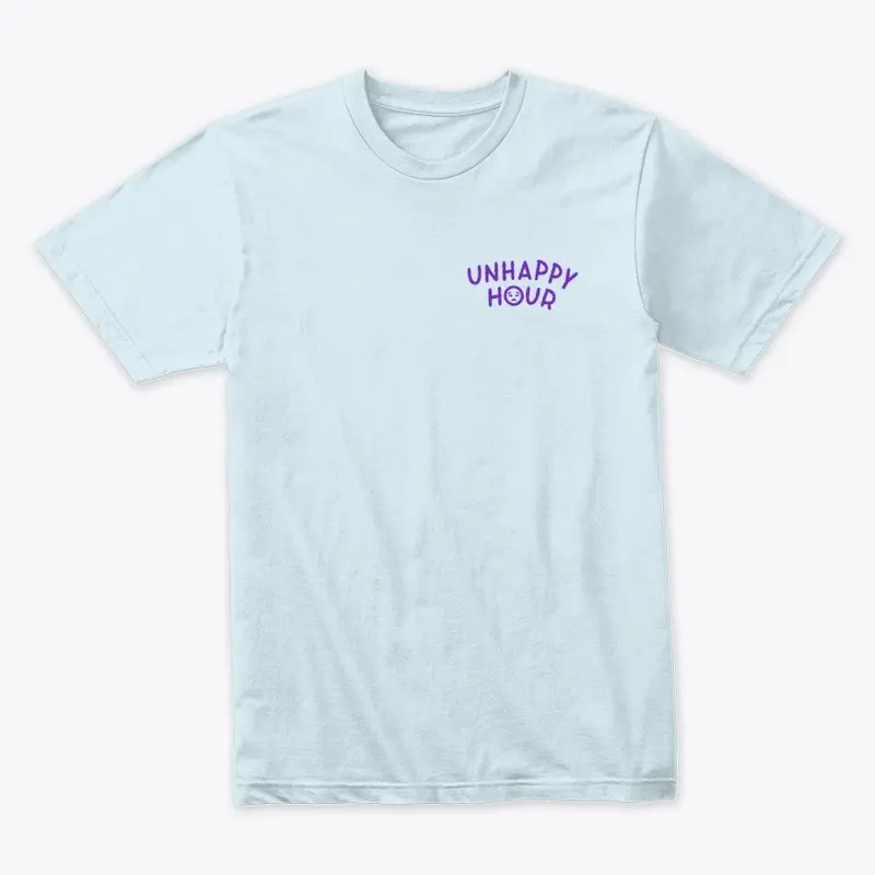 Unhappy Hour Purple Logo