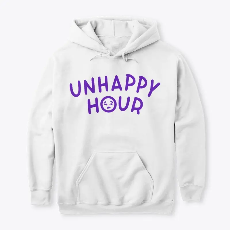 Unhappy Hour Purple Logo