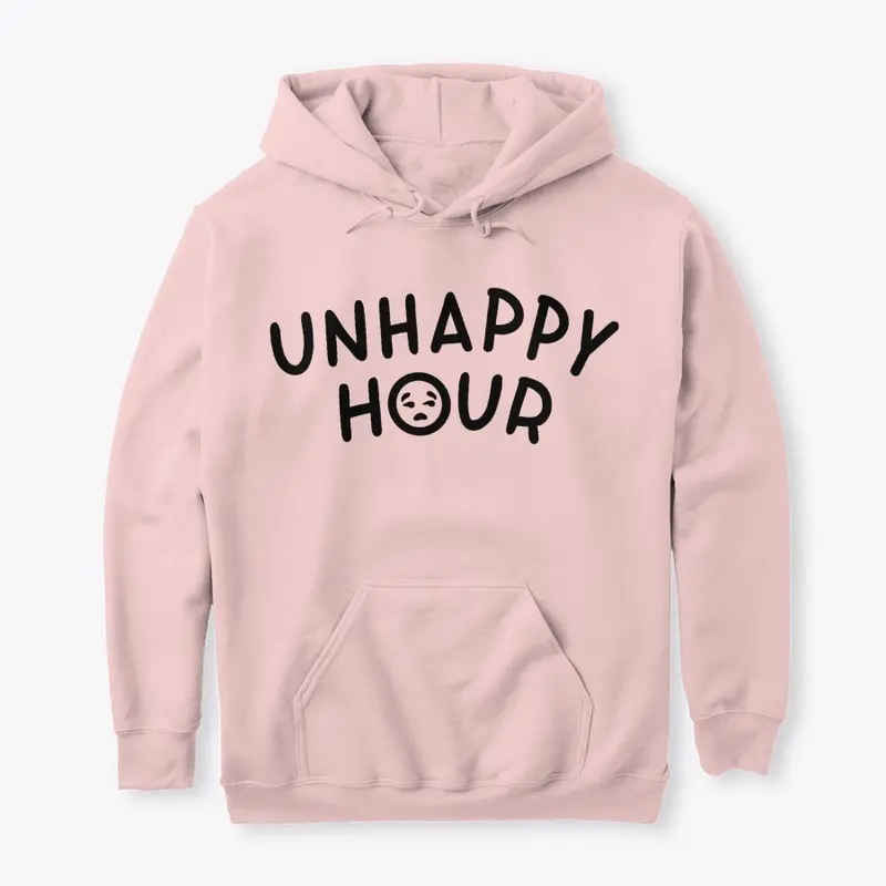 Unhappy Hour Black Logo